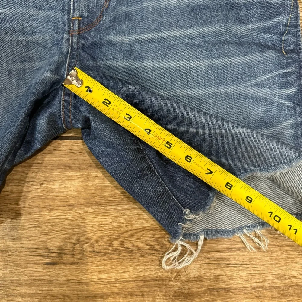 G-Star Originals RAW Denim Jeans Shorts Size 32 Distressed Shorts - Picture 12 of 14